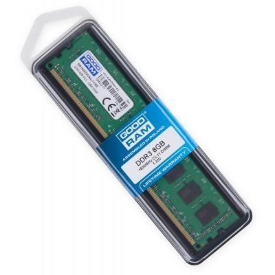 Оперативная память GOODRAM DIMM DDR3 8ГБ (GR1600D3V64L11/8G) H00000026123 фото