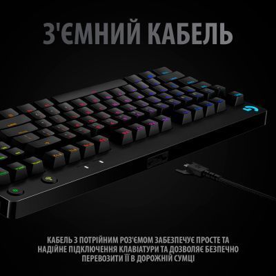 Клавіатура Logitech (920-009392) H00000343624 фото