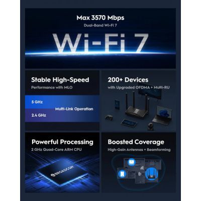 Беспроводной маршрутизатор Cudy (WR3600) H00000481972 фото