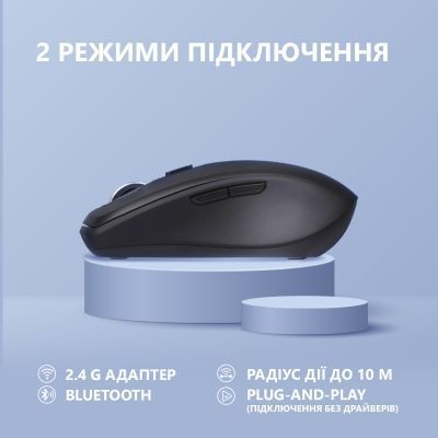 Миша 2E (2E-MF225WBK) H00000338052 фото