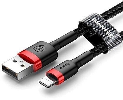 Кабель BASEUS USB Type A - Apple Lightning 2 м USB 2.0 (CALKLF-C19) H00000184567 фото