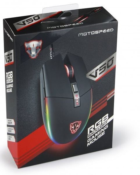 Мышь Motospeed проводная игровая (mtv50) H00000138268 фото