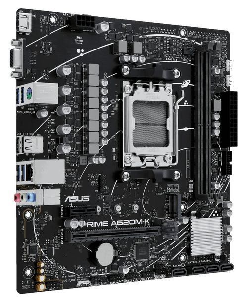 Материнская плата ASUS (PRIME A620M-K) H00000376304 фото
