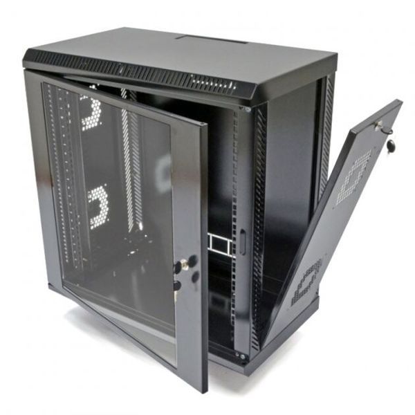 Телекомунікаційна шафа CMS 12U 19" 350 мм (UA-MGSWA1235B) H00000002778 фото