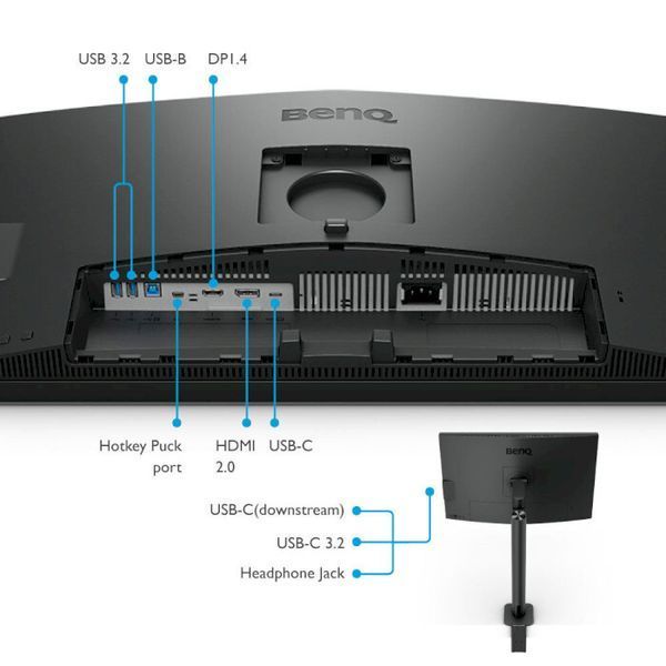 Монитор BenQ (9H.LLKLB.QBE) H00000389557 фото