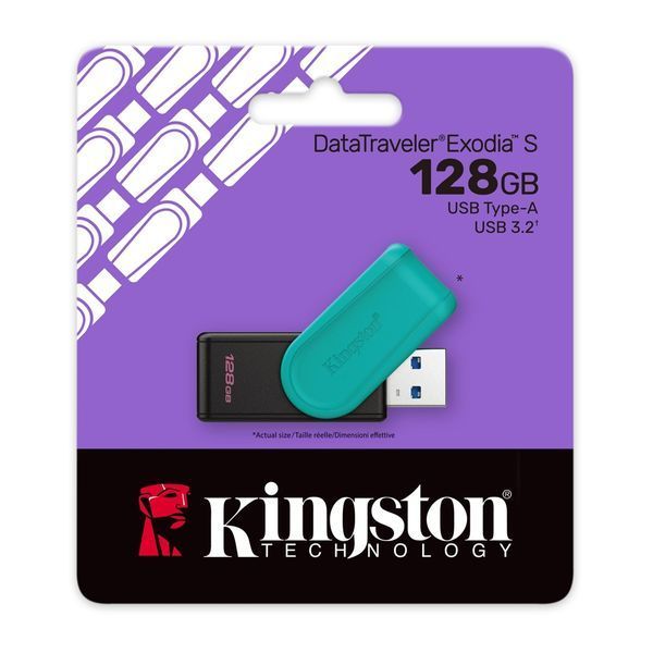 Флеш пам'ять USB Kingston (DTXS/128GB) H00000501176 фото