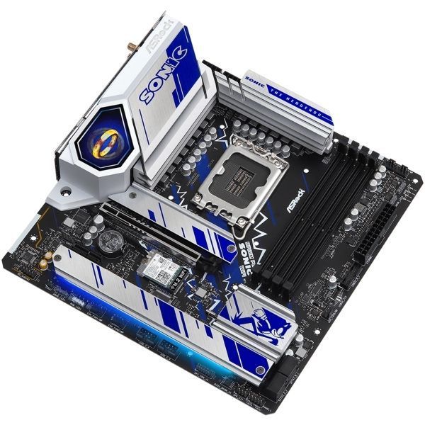 Материнська плата ASRock (B760M PG SONIC WIFI) H00000446286 фото