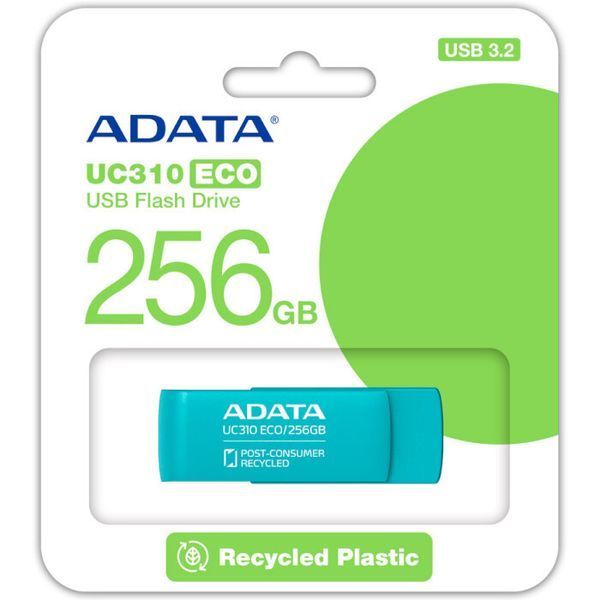 Флеш память USB ADATA (UC310E-256G-RGN) H00000389432 фото