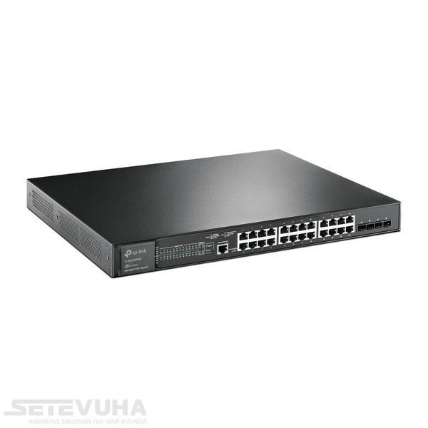 Коммутатор TP-Link L2+ (TL-SG3428XMP) H00000035585 фото