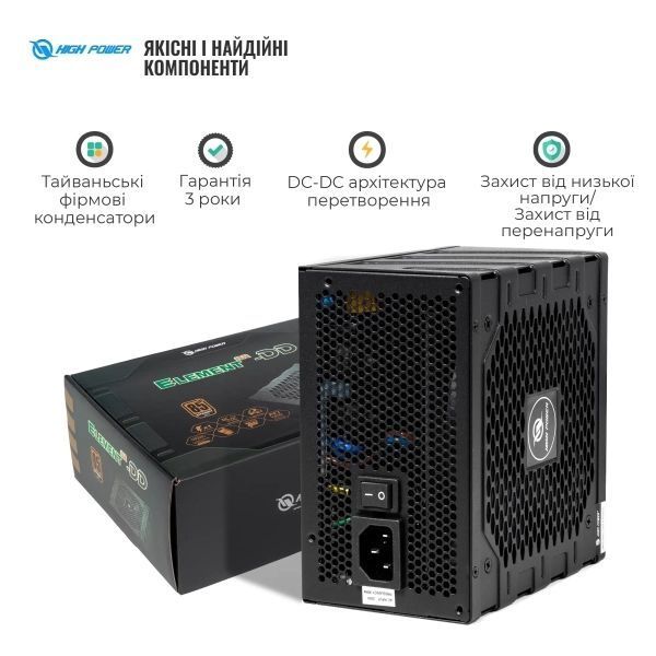 Блок живлення HighPower (HP1-M750BR-H12S) H00000434182 фото