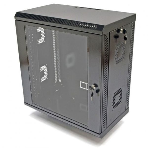 Телекомунікаційна шафа CMS 12U 19" 350 мм (UA-MGSWA1235B) H00000002778 фото