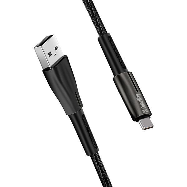 Кабель ColorWay USB Type A - USB Type C 1 м (CW-CBUC035-BK) H00000204072 фото