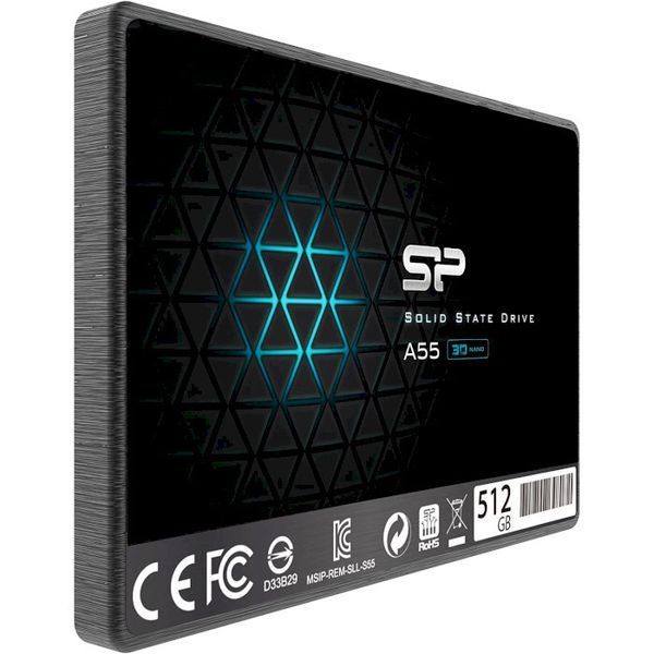 SSD диск Silicon Power Ace A55 (SP512GBSS3A55S25) H00000292688 фото