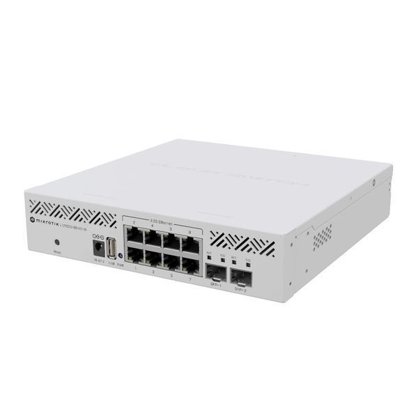 Комутатор MikroTik (CRS310-8G+2S+IN) H00000390370 фото