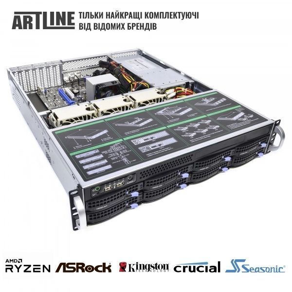 Сервер Artline (R61v05) H00000162369 фото