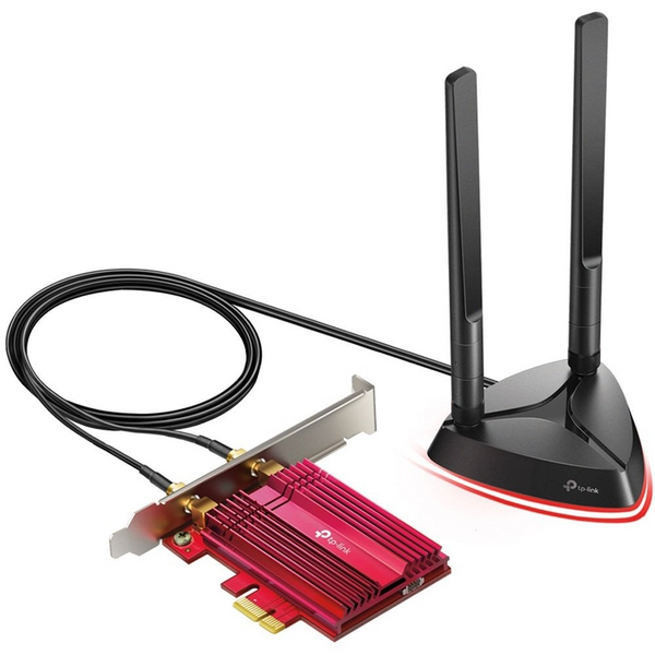 Wi-Fi адаптер TP-Link Двухдиапазонный (ARCHER-TX3000E) H00000310547 фото