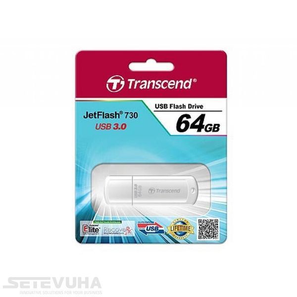 Флеш память USB Transcend JetFlash 730 64ГБ USB 3.2 (TS64GJF730) H00000038267 фото