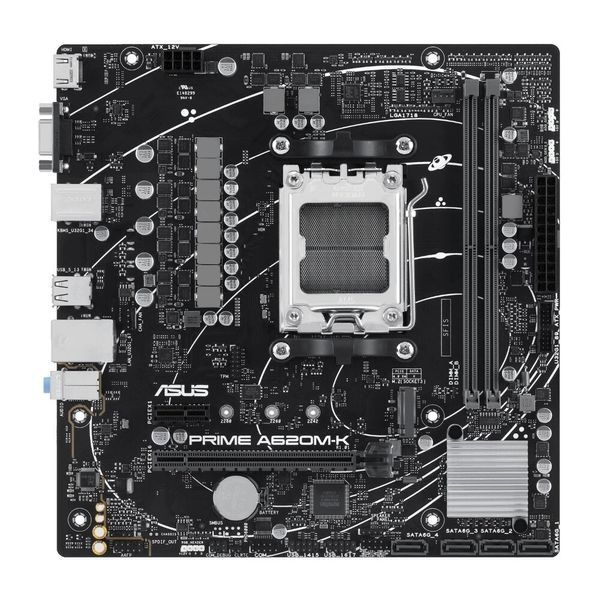 Материнская плата ASUS (PRIME A620M-K) H00000376304 фото
