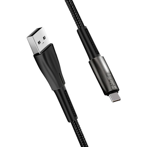 Кабель ColorWay USB Type A - USB Type C 1 м (CW-CBUC035-BK) H00000204072 фото