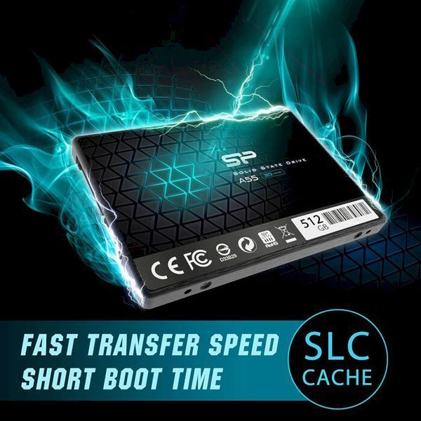 SSD диск Silicon Power Ace A55 (SP512GBSS3A55S25) H00000292688 фото