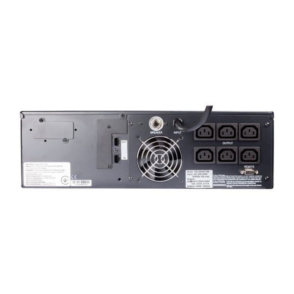 ДБЖ Powercom (KIN-2200AP RM LCD) H00000161966 фото