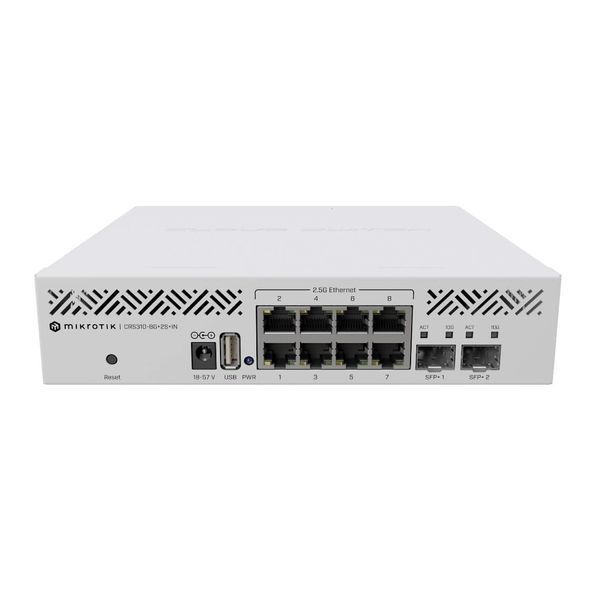 Комутатор MikroTik (CRS310-8G+2S+IN) H00000390370 фото