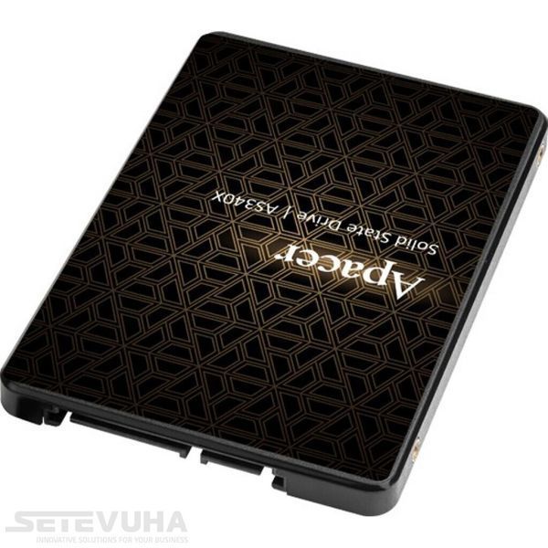 SSD диск Apacer AS340X 480ГБ SATA III 2.5" 3D NAND (AP480GAS340XC-1) H00000043767 фото