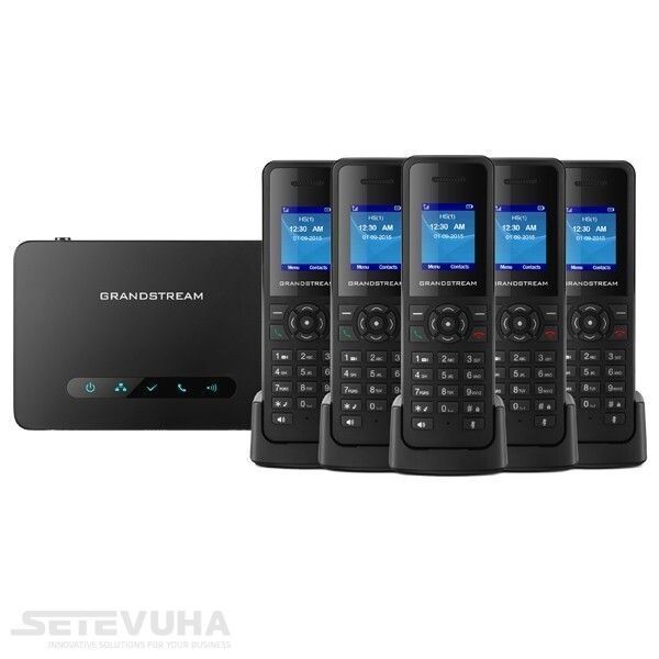 Базова станція IP-DECT Grandstream (DP750) H00000007760 фото