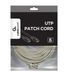 Патч-корд Cablexpert UTP Cat. 6 20 м PVC Серый (PP6U-20M) H00000137771 фото 2