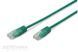 Патч корд DIGITUS UTP Cat. 5e 2 м PVC Зелений (DK-1511-020/G) H00000026475 фото