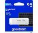 Флеш память USB GOODRAM UME2 64ГБ USB 2.0 (UME2-0640W0R11) H00000054910 фото 4