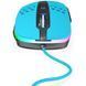 Мышь Xtrfy М4 RGB проводная игровая (XG-M4-RGB-BLUE) H00000457317 фото 6