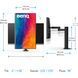Монитор BenQ (9H.LLKLB.QBE) H00000389557 фото 9