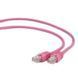 Патч корд Cablexpert UTP Cat. 5e 0.5 м PVC Рожевий (PP12-0.5M/RO) H00000137767 фото 1