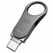Флеш память USB Silicon Power DriveMobile C80 64ГБ USB 3.2 (SP064GBUC3C80V1S) H00000271395 фото 1