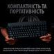 Клавіатура Logitech (920-009392) H00000343624 фото 4