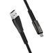 Кабель ColorWay USB Type A - USB Type C 1 м (CW-CBUC035-BK) H00000204072 фото 5