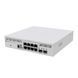 Комутатор MikroTik (CRS310-8G+2S+IN) H00000390370 фото 1