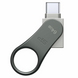 Флеш память USB Silicon Power DriveMobile C80 64ГБ USB 3.2 (SP064GBUC3C80V1S) H00000271395 фото 3