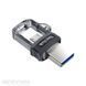 Флеш пам'ять USB SanDisk Ultra Dual Drive 128ГБ USB 3.2 (SDDD3-128G-G46) H00000038225 фото 2