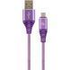 Кабель Cablexpert USB Type A - Micro-USB 1 м USB 2.0 (CC-USB2B-AMmBM-1M-PW) H00000179857 фото 1