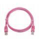 Патч корд Cablexpert UTP Cat. 5e 0.5 м PVC Рожевий (PP12-0.5M/RO) H00000137767 фото 2