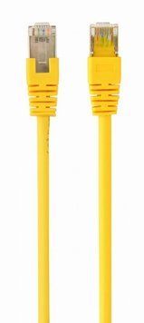 Патч-корд Cablexpert FTP Cat. 6 0.25 м PVC Желтый (PP6-0.25M/Y) H00000100668 фото