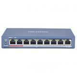 Коммутатор Hikvision PoE (DS-3E0109P-E(C)) H00000134310 фото