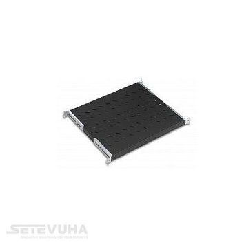 Полка Lande 19" 1U (LN-RAF-SBT-D600-BL-UNV) H00000004535 фото