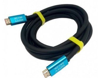 Кабель Merlion HDMI - HDMI 5 м (YT-HDMI(M)/(M)4KV2.0-5.0m/19119) H00000175465 фото