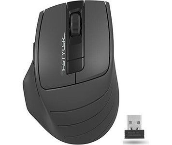 Мышь A4Tech беспроводная (FG30S (Grey)) H00000075922 фото