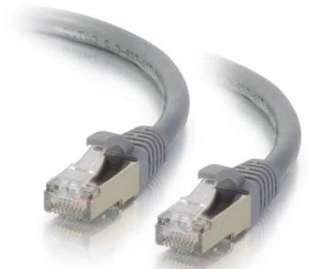Патч-корд Hypernet F/FTP Cat. 6 2 м LSZH Серый (PC6-FTP-2M-LSOH) H00000160712 фото