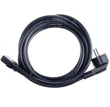 Кабель живлення Kingda CEE 7 / 7-C13 3м (PC6065-0.75-3m) H00000052740 фото
