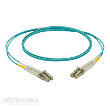 Патч-корд оптический Panduit LC-LC UPC SM Duplex 1м (NKFP92ELLLSM001) H00000006532 фото